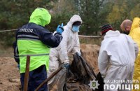 У звільнених населених пунктах Донеччини ексгумували понад 120 тіл