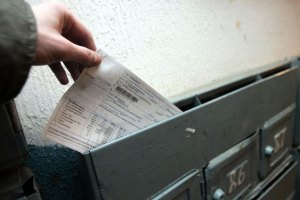 Долг населения за комуслуги сократился на 165 млн грн
