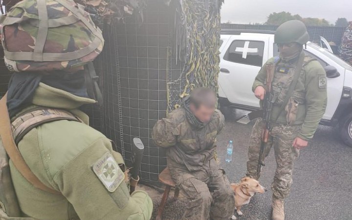 ​Прикордонники взяли в полон російського артилериста, який з березня обстрілював Харківщину