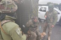 ​Прикордонники взяли в полон російського артилериста, який з березня обстрілював Харківщину