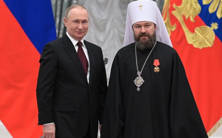 Росія вимагає звільнити митрополита РПЦ Іларіона, затриманого у Чехії за підозрою у зберіганні наркотиків