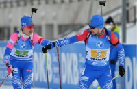 Драматичною перемогою Росії завершилася естафета на етапі Кубка світу з біатлону