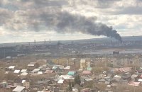 СБУ атакували одне з важливих російських воєнних хімпідприємств "Метафракс Кемікалс"