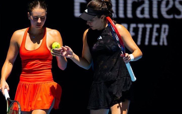Костюк зупинилася за крок від фіналу Australian Open-2023 у парному розряді