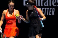 Костюк зупинилася за крок від фіналу Australian Open-2023 у парному розряді