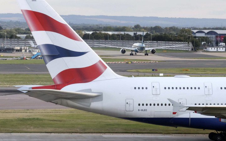 British Airways припиняє польоти до Пекіна через заборону на польоти над РФ