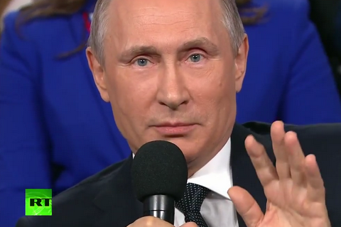 ​Путин гордится своим другом, который фигурирует в "панамских документах"