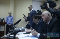 Яценюк уверен, что все доказал суду 