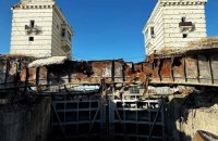 Рівень води у Каховському водосховищі за добу знизився більше ніж на метр