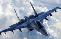 В окупованому Криму в море впав російський винищувач