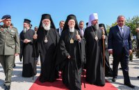 Митрополит Київський Епіфаній вперше прибув до Греції у якості предстоятеля церкви