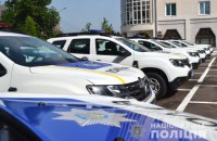 ​Полицейские офицеры громад Ровенской области получили 23 служебных Renault Duster