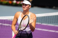 Костюк після розгромної перемоги на турнірі WTA1000 не потисла руку білорусці