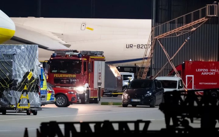 Біля українського вантажного літака у аеропорту Лейпцига знайшли дрон із вибухівкою, – Spiegel