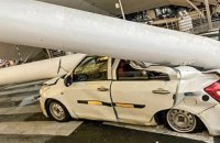 В аеропорту Нью-Делі обвалилася частина навісу. Є загиблий і поранені