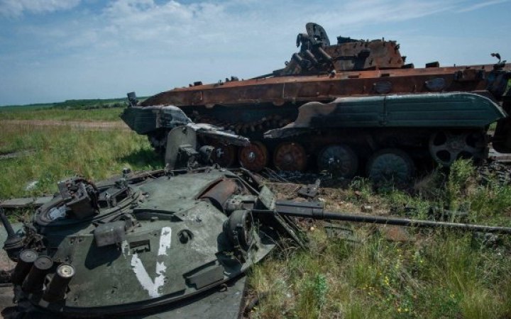 Учора ЗСУ ліквідували ще 200 окупантів, три танки, літак і вертоліт