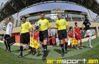 Армянские арбитры "погорели" на букмекерских ставках в матче Лиги Европы