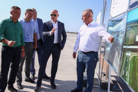 По строительным объемам аэропорт "Одесса" готов на 100%, - Труханов