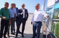 За будівельними об'ємами аеропорт "Одеса" готовий на 100%, - Труханов