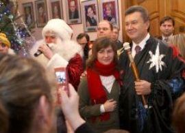Янукович поработал волшебником
