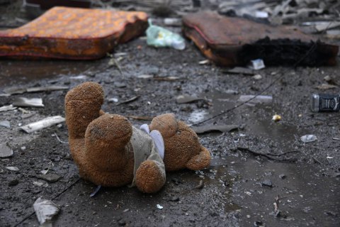 С начала конфликта на Донбассе погибли 152 ребенка, 146 получили ранения