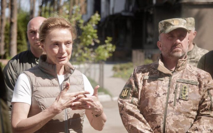 Генсекретарка Ради Європи відвідала Бородянку та Ірпінь