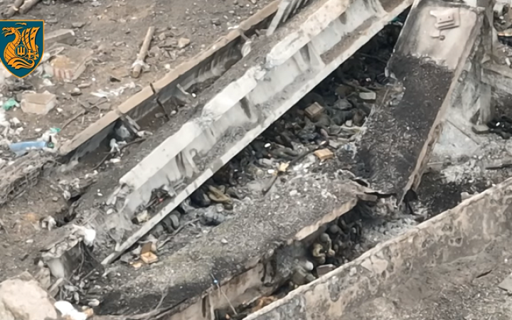 Морська піхота показала, як знищили групу російських окупантів