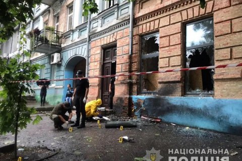 В Днепре произошел взрыв в нежилом помещении