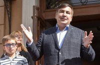 Саакашвили находится в Украине незаконно, но оснований для его задержания нет, - МВД