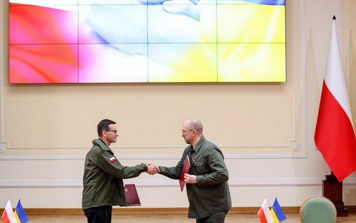 Україна та Польща створять спільне оборонне підприємство