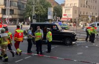У Штуттгарті автомобіль в'їхав у натовп