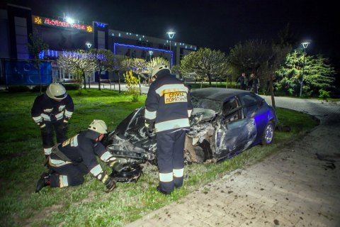 В Днепре в ДТП погибла женщина-пешеход и пассажирка автомобиля