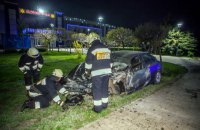 В Днепре в ДТП погибла женщина-пешеход и пассажирка автомобиля