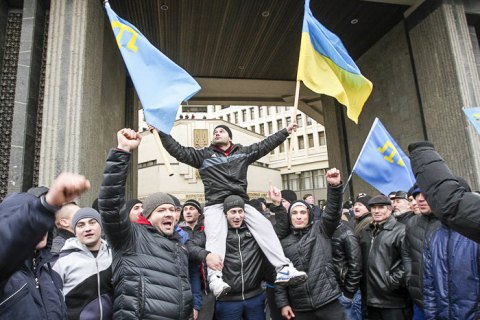 "Crimea is me": на официальном Twitter-аккаунте Украины напомнили о Дне сопротивления оккупации Крыма и Севастополя