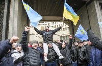 "Crimea is me": на официальном Twitter-аккаунте Украины напомнили о Дне сопротивления оккупации Крыма и Севастополя