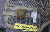 Столичні поліцейські вилучили у чоловіка гранату