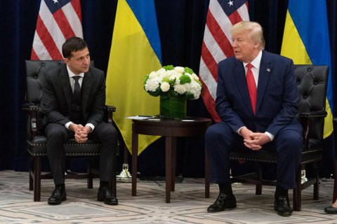 Трамп вспомнил прошлогоднюю беседу с Зеленским и назвал ее "лучше чем идеальной"