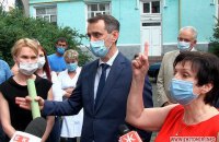 Главного санврача не пустили в Житомирский лабораторный центр
