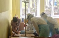 Минздрав: за месяц количество госпитализированных с COVID-19 выросло почти вдвое