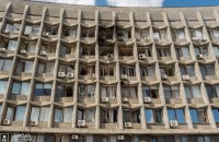 Росіяни знову вдарили по будівлі Сумської ОВА