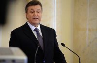 Янукович поручил Колесникову построить автобан