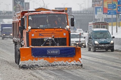 В понедельник в Киеве до -7 градусов