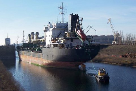 Херсонский судостроительный завод Новинского обанкротился