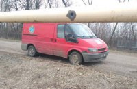 В результате обстрела Новолуганского перебит газопровод 