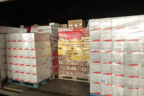 За добу до Київської області надійшло 266 тонн гуманітарної допомоги, - ОП