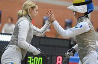 Україна здобула бронзову медаль на Кубку Європи з фехтування