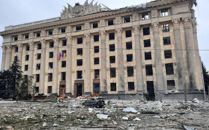 Окупанти завдають ударів по Харкову (оновлено)