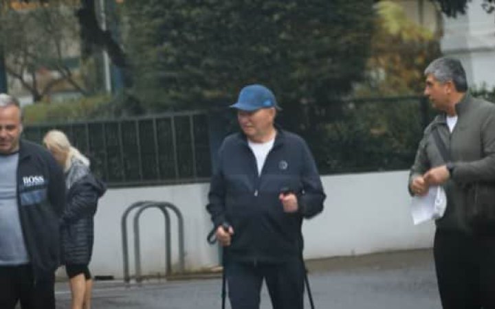 Кучму помітили на Лазурному березі, – УП