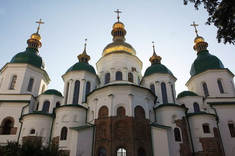 ПЦУ разрешат проводить богослужения в Софийском соборе на Рождество, Пасху и Троицу
