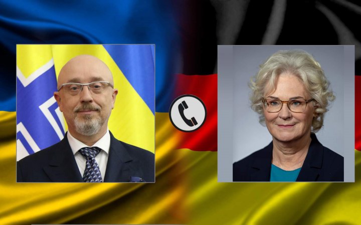 Резніков обговорив з головою міноборони Німеччини надання Україні зброї